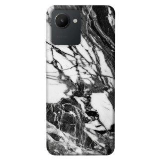 Чохол itsPrint Calacatta black marble для Realme C30 - Інтернет-магазин спільних покупок ToGether