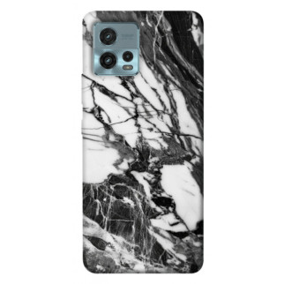 Чохол itsPrint Calacatta black marble для Motorola Moto G72 - Інтернет-магазин спільних покупок ToGether