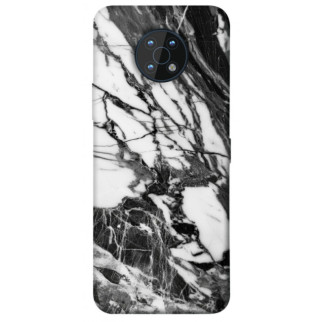 Чохол itsPrint Calacatta black marble для Nokia G50 - Інтернет-магазин спільних покупок ToGether