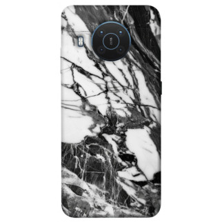 Чохол itsPrint Calacatta black marble для Nokia X10 / X20 - Інтернет-магазин спільних покупок ToGether