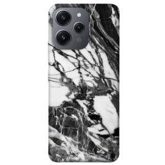 Чохол itsPrint Calacatta black marble для Xiaomi Redmi 12 - Інтернет-магазин спільних покупок ToGether