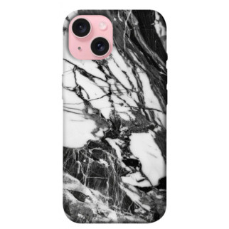 Чохол itsPrint Calacatta black marble для Apple iPhone 15 (6.1") - Інтернет-магазин спільних покупок ToGether