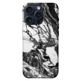 Чохол itsPrint Calacatta black marble для Apple iPhone 15 Pro (6.1") - Інтернет-магазин спільних покупок ToGether
