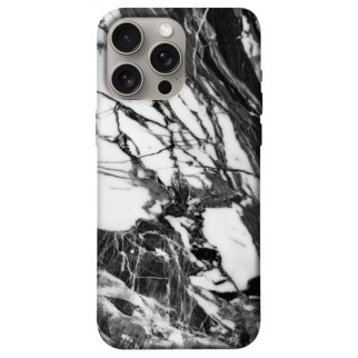 Чохол itsPrint Calacatta black marble для Apple iPhone 15 Pro Max (6.7") - Інтернет-магазин спільних покупок ToGether