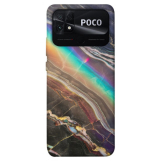 Чохол itsPrint Райдужний мармур для Xiaomi Poco C40 - Інтернет-магазин спільних покупок ToGether