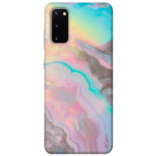 Чохол itsPrint Aurora marble для Samsung Galaxy S20 - Інтернет-магазин спільних покупок ToGether