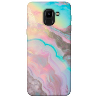 Чохол itsPrint Aurora marble для Samsung J600F Galaxy J6 (2018) - Інтернет-магазин спільних покупок ToGether
