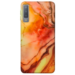 Чохол itsPrint Червоний корал мармур для Samsung A750 Galaxy A7 (2018) - Інтернет-магазин спільних покупок ToGether