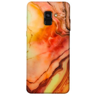 Чохол itsPrint Червоний корал мармур для Samsung A530 Galaxy A8 (2018) - Інтернет-магазин спільних покупок ToGether