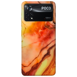 Чохол itsPrint Червоний корал мармур для Xiaomi Poco X4 Pro 5G - Інтернет-магазин спільних покупок ToGether
