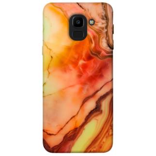 Чохол itsPrint Червоний корал мармур для Samsung J600F Galaxy J6 (2018) - Інтернет-магазин спільних покупок ToGether