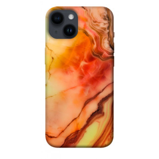 Чохол itsPrint Червоний корал мармур для Apple iPhone 14 (6.1") - Інтернет-магазин спільних покупок ToGether