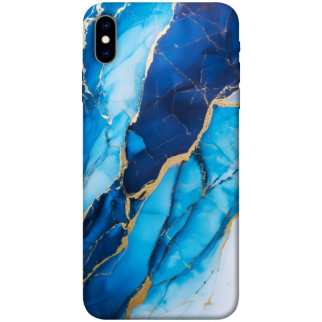 Чохол itsPrint Blue marble для Apple iPhone X (5.8") - Інтернет-магазин спільних покупок ToGether
