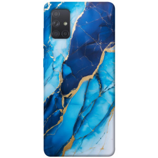 Чохол itsPrint Blue marble для Samsung Galaxy A71 - Інтернет-магазин спільних покупок ToGether