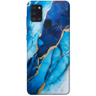Чохол itsPrint Blue marble для Samsung Galaxy A21s - Інтернет-магазин спільних покупок ToGether