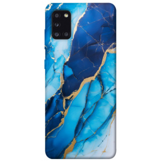Чохол itsPrint Blue marble для Samsung Galaxy A31 - Інтернет-магазин спільних покупок ToGether