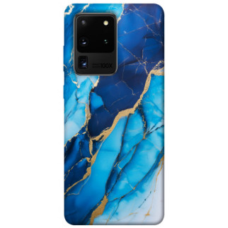 Чохол itsPrint Blue marble для Samsung Galaxy S20 Ultra - Інтернет-магазин спільних покупок ToGether