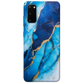 Чохол itsPrint Blue marble для Samsung Galaxy S20 - Інтернет-магазин спільних покупок ToGether