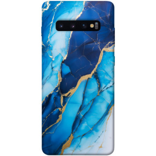 Чохол itsPrint Blue marble для Samsung Galaxy S10+ - Інтернет-магазин спільних покупок ToGether