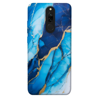 Чохол itsPrint Blue marble для Xiaomi Redmi 8 - Інтернет-магазин спільних покупок ToGether