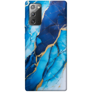 Чохол itsPrint Blue marble для Samsung Galaxy Note 20 - Інтернет-магазин спільних покупок ToGether