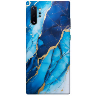 Чохол itsPrint Blue marble для Samsung Galaxy Note 10 Plus - Інтернет-магазин спільних покупок ToGether