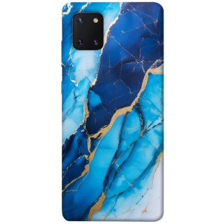 Чохол itsPrint Blue marble для Samsung Galaxy Note 10 Lite (A81) - Інтернет-магазин спільних покупок ToGether