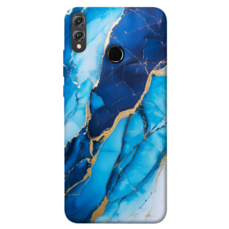 Чохол itsPrint Blue marble для Huawei Honor 8X - Інтернет-магазин спільних покупок ToGether