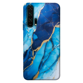 Чохол itsPrint Blue marble для Huawei Honor 20 Pro - Інтернет-магазин спільних покупок ToGether