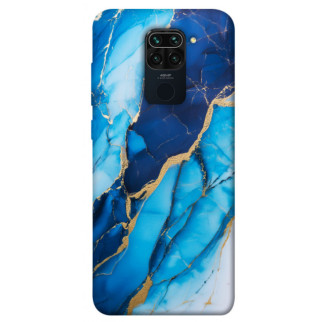 Чохол itsPrint Blue marble для Xiaomi Redmi Note 9 / Redmi 10X - Інтернет-магазин спільних покупок ToGether