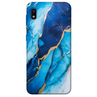 Чохол itsPrint Blue marble для Samsung Galaxy A10 (A105F) - Інтернет-магазин спільних покупок ToGether