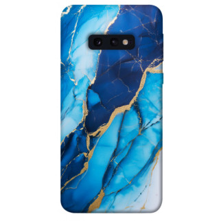 Чохол itsPrint Blue marble для Samsung Galaxy S10e - Інтернет-магазин спільних покупок ToGether
