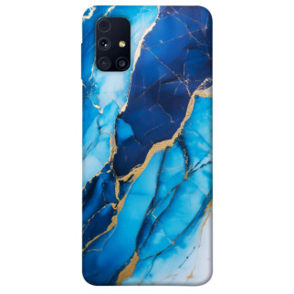 Чохол itsPrint Blue marble для Samsung Galaxy M31s - Інтернет-магазин спільних покупок ToGether