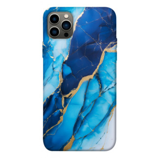 Чохол itsPrint Blue marble для Apple iPhone 12 Pro (6.1") - Інтернет-магазин спільних покупок ToGether