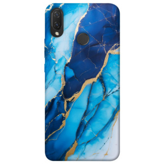 Чохол itsPrint Blue marble для Huawei P Smart+ (nova 3i) - Інтернет-магазин спільних покупок ToGether