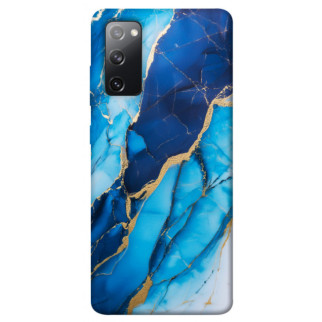 Чохол itsPrint Blue marble для Samsung Galaxy S20 FE - Інтернет-магазин спільних покупок ToGether