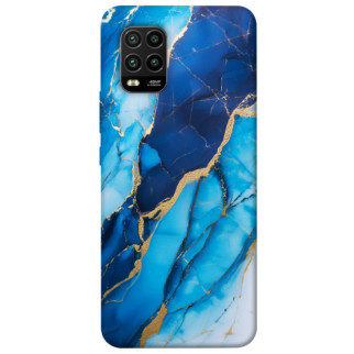 Чохол itsPrint Blue marble для Xiaomi Mi 10 Lite - Інтернет-магазин спільних покупок ToGether