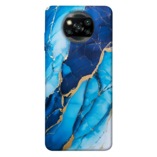Чохол itsPrint Blue marble для Xiaomi Poco X3 NFC / Poco X3 Pro - Інтернет-магазин спільних покупок ToGether