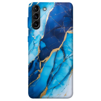 Чохол itsPrint Blue marble для Samsung Galaxy S21+ - Інтернет-магазин спільних покупок ToGether