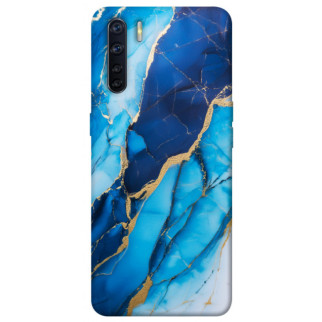 Чохол itsPrint Blue marble для Oppo A91 - Інтернет-магазин спільних покупок ToGether