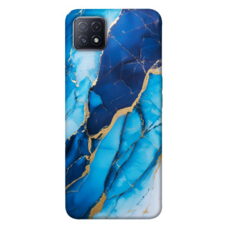 Чохол itsPrint Blue marble для Oppo A73 - Інтернет-магазин спільних покупок ToGether