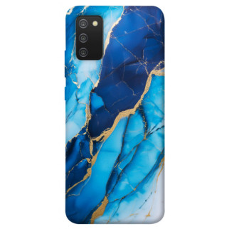 Чохол itsPrint Blue marble для Samsung Galaxy A02s - Інтернет-магазин спільних покупок ToGether