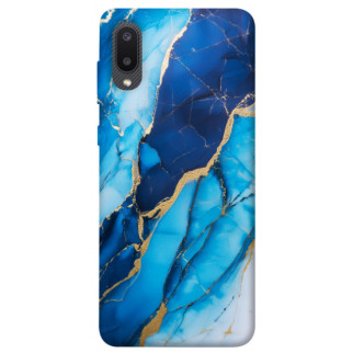 Чохол itsPrint Blue marble для Samsung Galaxy A02 - Інтернет-магазин спільних покупок ToGether