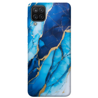 Чохол itsPrint Blue marble для Samsung Galaxy A12 - Інтернет-магазин спільних покупок ToGether