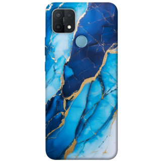 Чохол itsPrint Blue marble для Oppo A15s / A15 - Інтернет-магазин спільних покупок ToGether