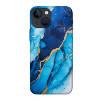 Чохол itsPrint Blue marble для Apple iPhone 13 mini (5.4") - Інтернет-магазин спільних покупок ToGether