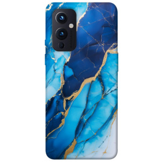 Чохол itsPrint Blue marble для OnePlus 9 - Інтернет-магазин спільних покупок ToGether