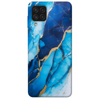Чохол itsPrint Blue marble для Samsung Galaxy A22 4G - Інтернет-магазин спільних покупок ToGether