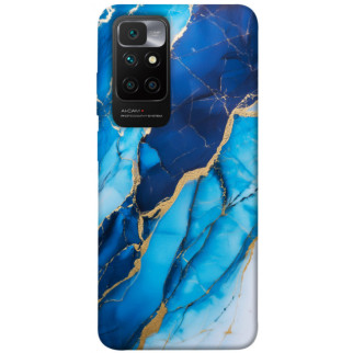 Чохол itsPrint Blue marble для Xiaomi Redmi 10 - Інтернет-магазин спільних покупок ToGether