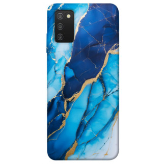 Чохол itsPrint Blue marble для Samsung Galaxy A03s - Інтернет-магазин спільних покупок ToGether